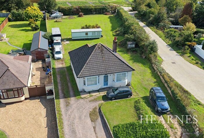 3 Bedroom Bungalow For Sale In New Road, West Parley, Ferndown, BH22