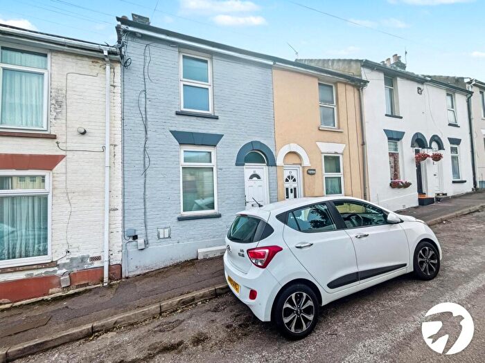 2 Bedroom Terraced House To Rent In Cromwell Terrace, Chatham, Kent, ME4
