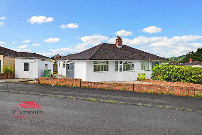 2 Bedroom Semi-Detached Bungalow For Sale In Woodford Avenue, Plymouth, PL7