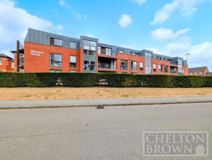 2 Bedroom Apartment For Sale In Mansard House, South Meadow Road, St Crispin, Northampton, NN5