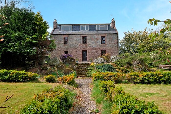 4 Bedroom Detached House For Sale In Upper Balfour Farmhouse, Durris, Banchory, AB31