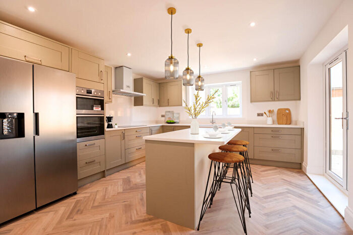 4 Bedroom Detached House For Sale In Plot, Blackfriars Court, Kimbolton Road, Stow Longa, Huntingdon, Cambridgeshire, PE28