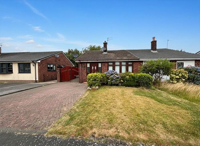 2 Bedroom Semi-Detached House For Sale In Abbeydale, Burscough, L40