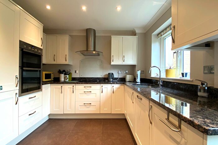 2 Bedroom Retirement Property For Sale In No. Tuckers Court, Richmond Villages Witney, Coral Springs Way, Oxfordshire, OX28