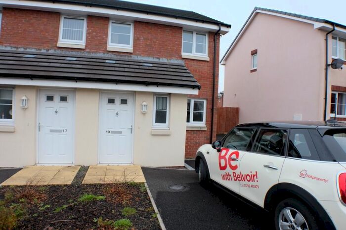 2 Bedroom Semi-Detached House To Rent In Morris Drive, Pentrechwyth, Swansea, SA1