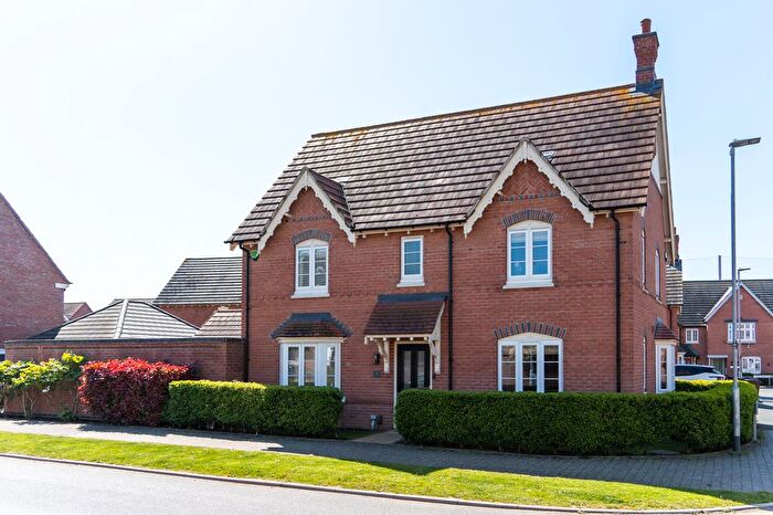 4 Bedroom Detached House For Sale In Boonton Meadows Way, Queniborough, LE7