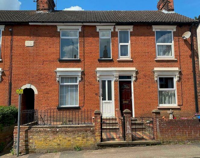 3 Bedroom Terraced House To Rent In Hervey Street, Ipswich, IP4