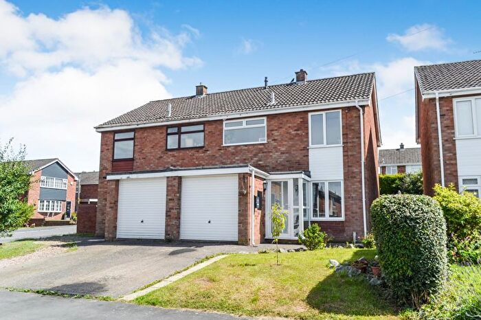 3 Bedroom Property For Sale In Riddings Close, Broseley, TF12