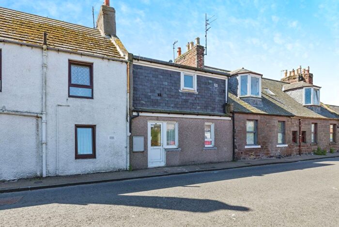 1 Bedroom Terraced House For Sale In Patons Lane, Montrose, Angus, DD10