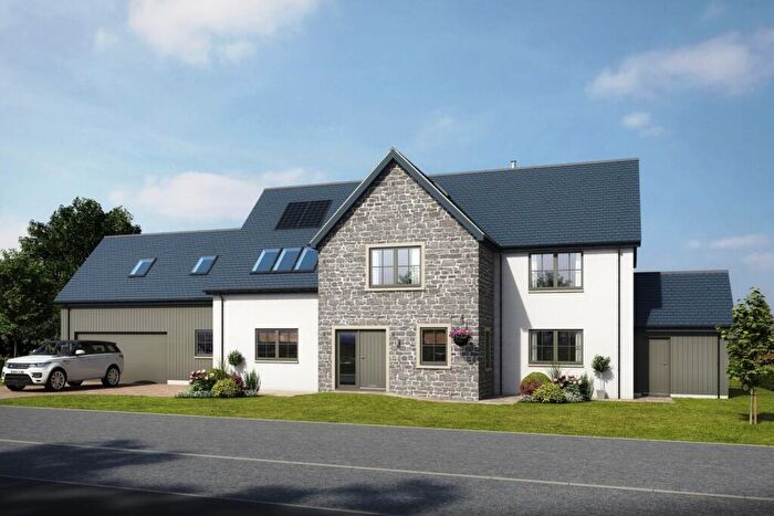 4 Bedroom Detached House For Sale In Plot Dalreoch Steading, Dunning, Perthshire, PH2