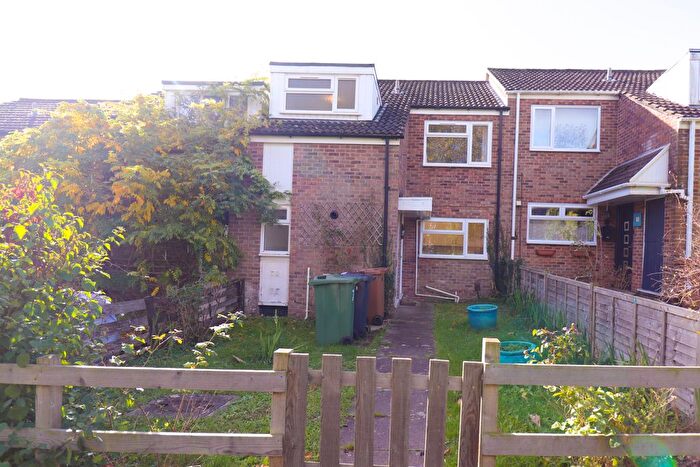 3 Bedroom Terraced House To Rent In Roman Way, Andover, SP10