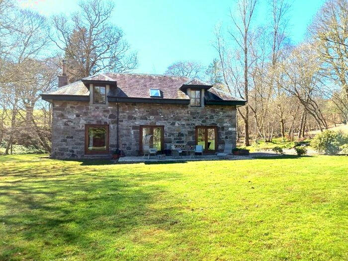 2 Bedroom Detached House To Rent In Glenturret Mill, Crieff, PH7