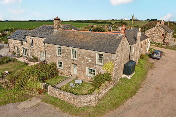 5 Bedroom Semi-detached House For Sale In St Levan, Near Porthcurno, TR19