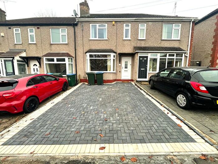 3 Bedroom Terraced House To Rent In Rose Avenue, Coundon, Coventry, CV6