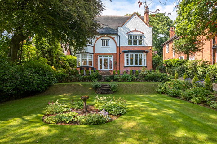 6 Bedroom Detached House For Sale In Arlington Drive, Mapperley Park, Nottingham, NG3