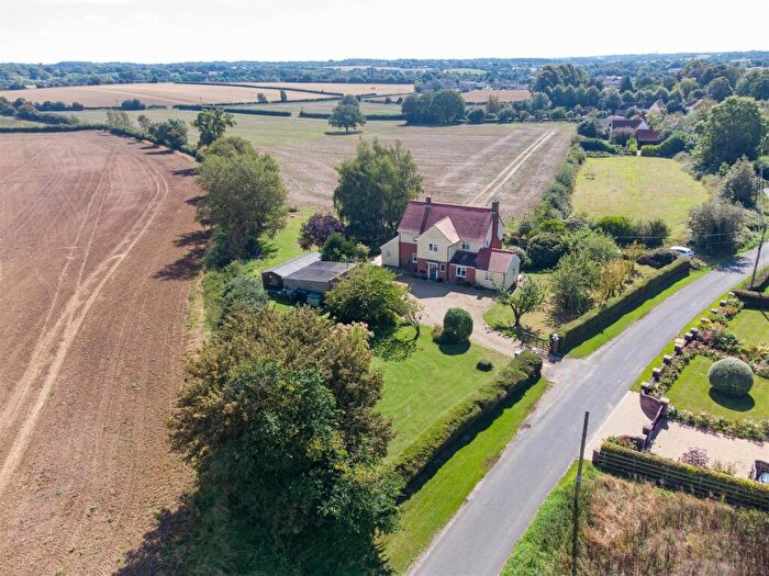 4 Bedroom Detached House For Sale In St Johns, Sherbourne Street, Edwardstone, CO10