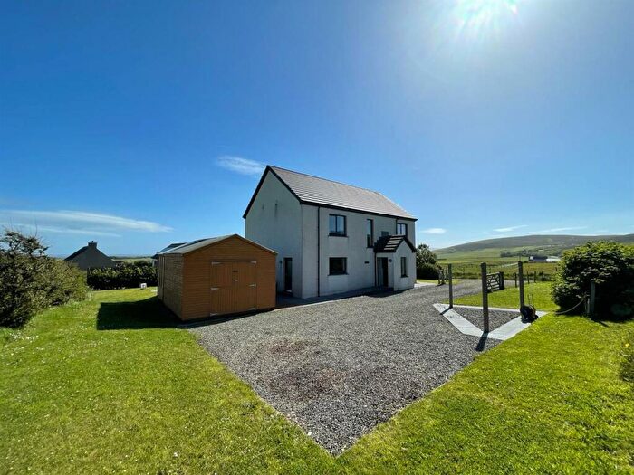 4 Bedroom Detached House For Sale In Vardi Hus Orphir, Orkney, KW17