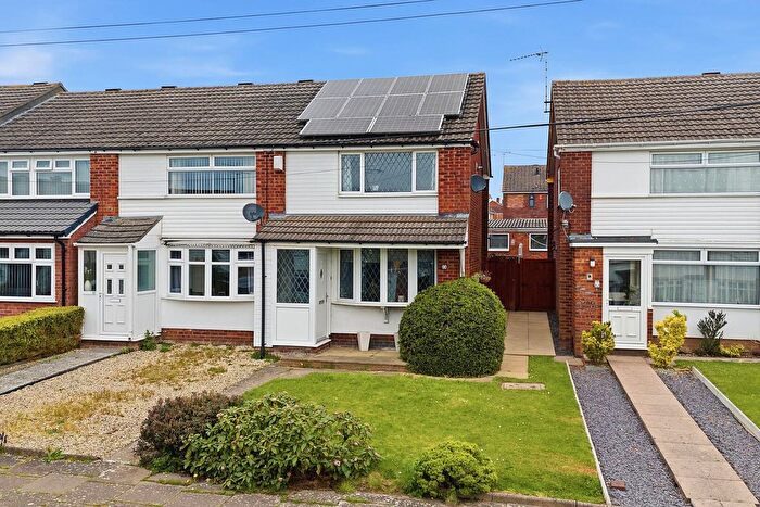 2 Bedroom Terraced House For Sale In Warmington Close, Binley, Coventry, CV3