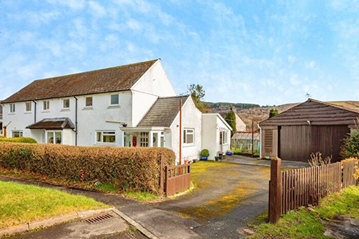 3 Bedroom Semi-Detached House For Sale In Brechfa, Carmarthen, Carmarthenshire, SA32