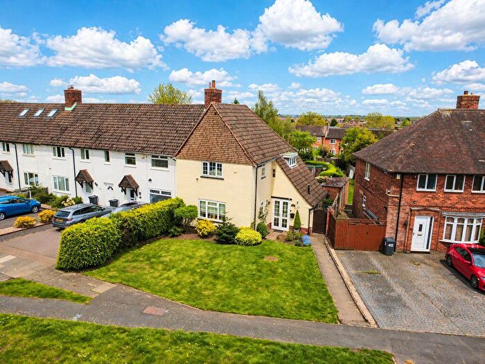 2 Bedroom End Of Terrace House For Sale In Rectory Road, Sutton Coldfield, B75