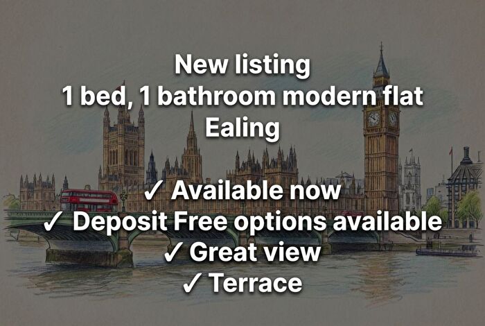 1 Bedroom Flat To Rent In Healum Avenue, Southall, UB2