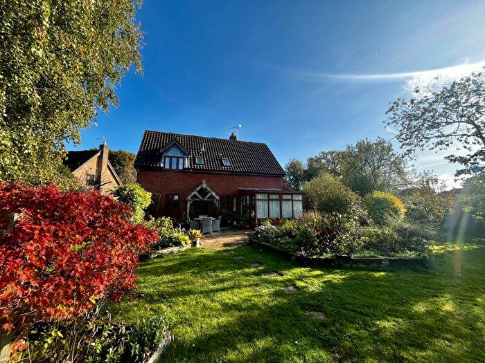 4 Bedroom Detached House For Sale In Ashfield Road, Elmswell, IP30