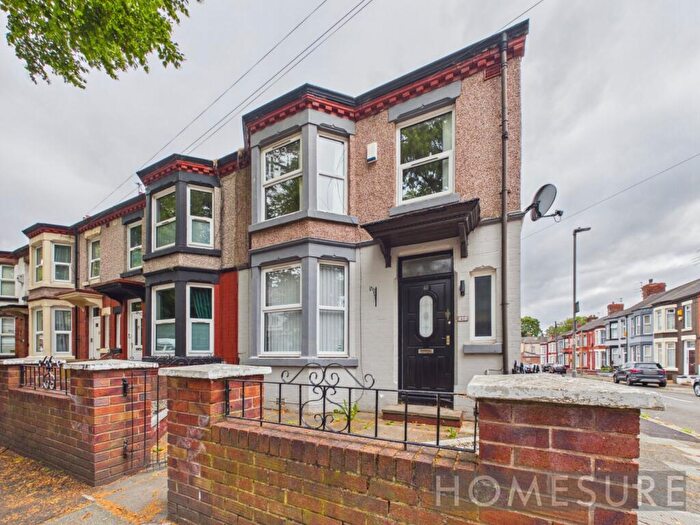 3 Bedroom End Of Terrace House For Sale In Elm Vale, Liverpool, Merseyside, L6