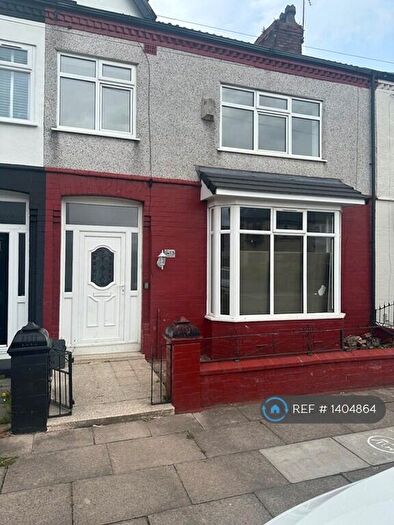 3 Bedroom Terraced House To Rent In Corinthian Avenue, Liverpool, L13