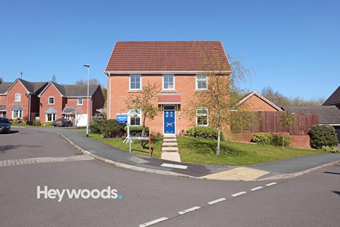 4 Bedroom Detached House For Sale In Bromley Close, Silverdale, ST5