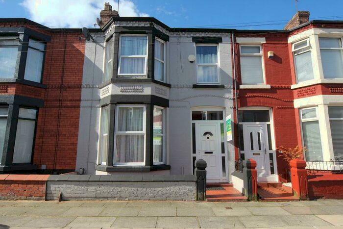 4 Bedroom Terraced House To Rent In Karslake Road, Mossley Hill, Liverpool, L18