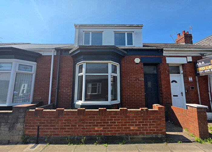 4 Bedroom Terraced House To Rent In Canon Cockin Street, Sunderland, Tyne And Wear, SR2