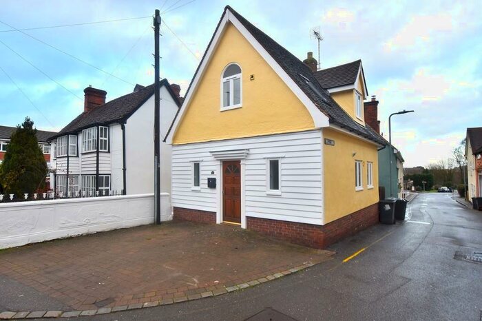 1 Bedroom Detached House To Rent In White Street, Dunmow, CM6