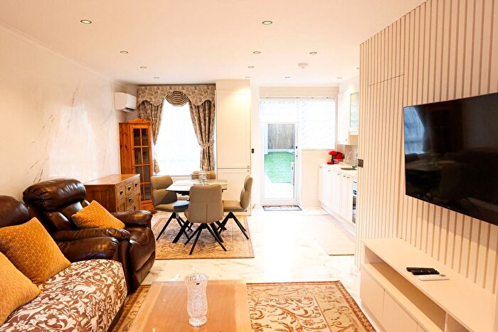 2 Bedroom Terraced House To Rent In Halford Close, Edgware, HA8