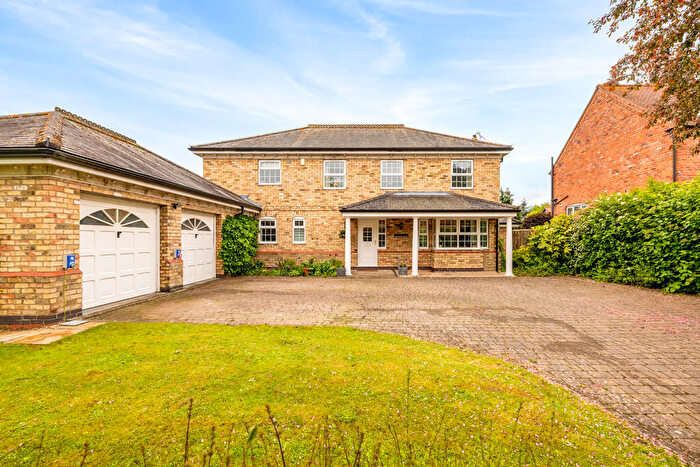 4 Bedroom Detached House For Sale In Hawthorn House, Grange Close, Ingham, Lincoln, Lincolnshire, LN1