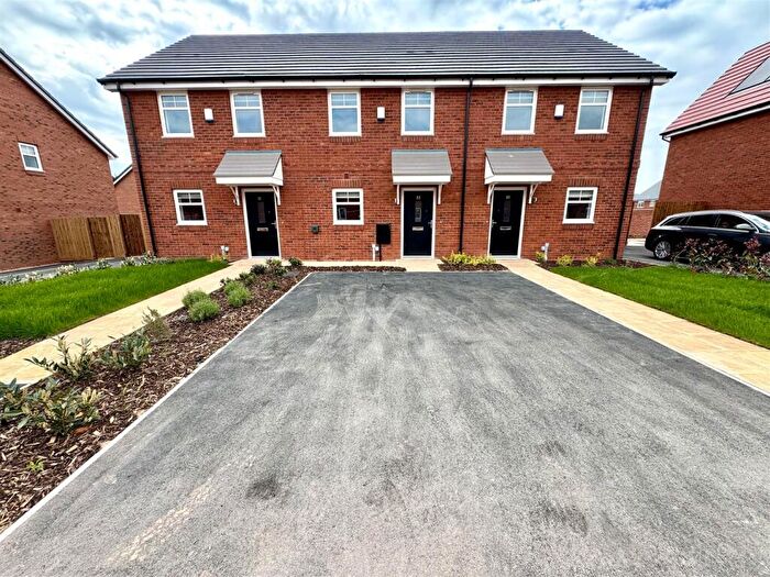 2 Bedroom Terraced House To Rent In Radburn Drive, The Meadows, CV7