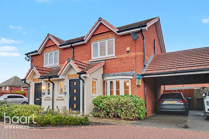 3 Bedroom Semi-Detached House For Sale In Crocus Avenue, Sheerness, ME12