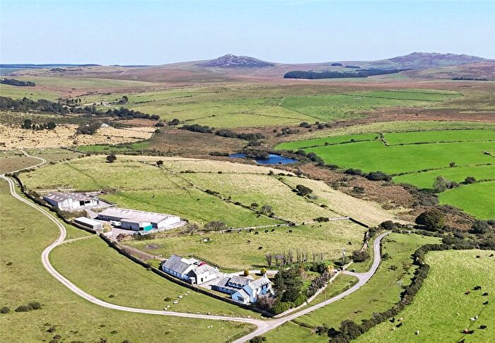 4 Bedroom Detached House For Sale In St. Breward, Bodmin, Cornwall, PL30