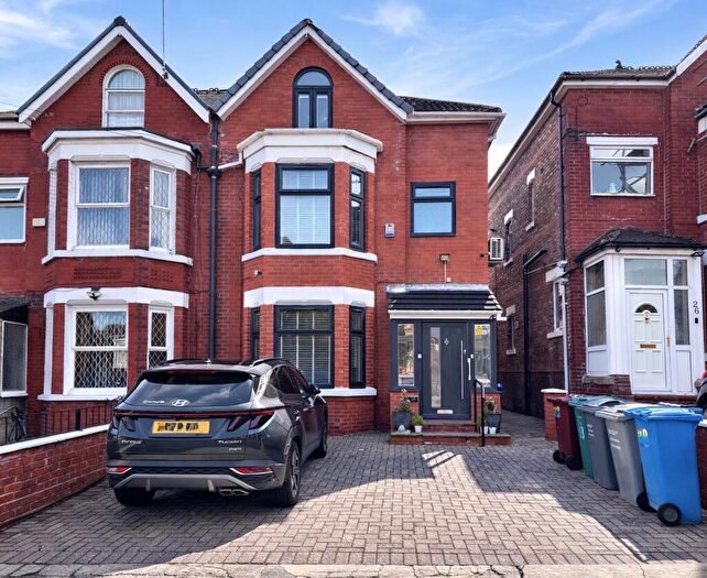 4 Bedroom Semi Detached House For Sale In Woodlands Road, Manchester, M8