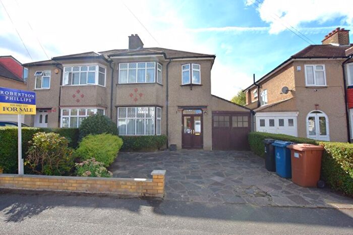 3 Bedroom Semi-Detached House For Sale In Hawthorn Drive, North Harrow, HA2