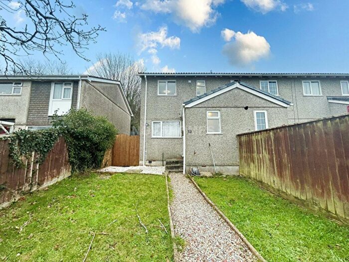 3 Bedroom Semi-Detached House To Rent In Thirlmere Gardens, Plymouth, PL6