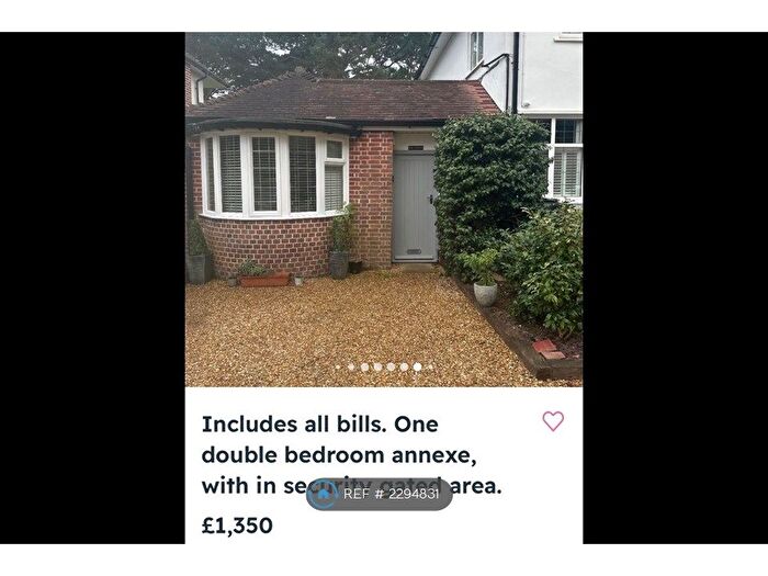 1 Bedroom Maisonette To Rent In Links Road, Poole, BH14