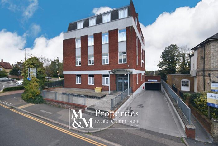 2 Bedroom Apartment To Rent In Sovereign House, LU7