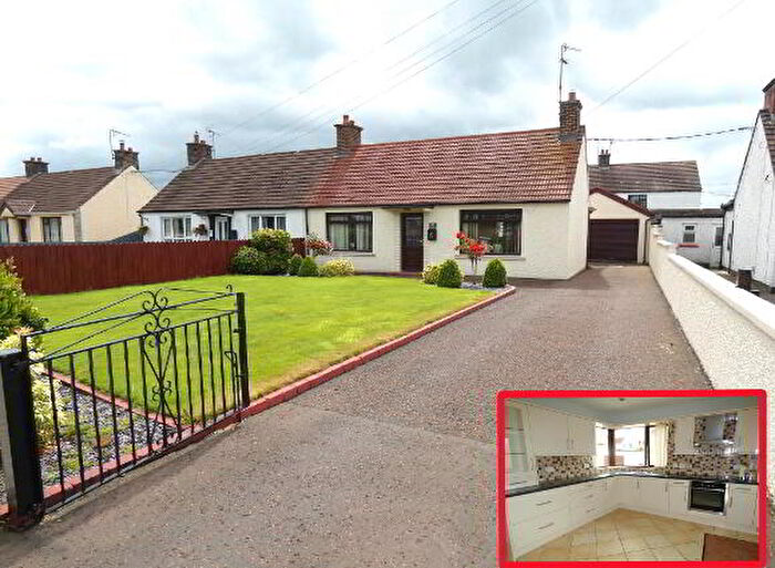 2 Bedroom Semi-Detached Bungalows For Sale In Princess Gardens, Ballymena, BT44