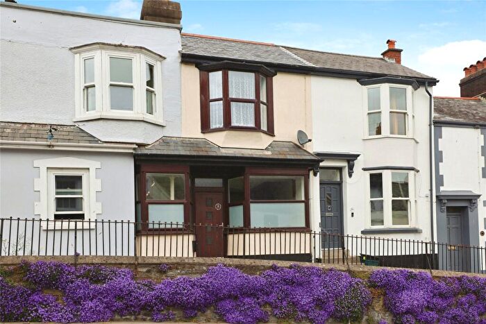 2 Bedroom Terraced House For Sale In Meddon Street, Bideford, Devon, EX39
