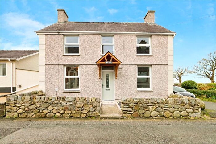 3 Bedroom Detached House For Sale In Rhos Isaf, Caernarfon, Gwynedd, LL54