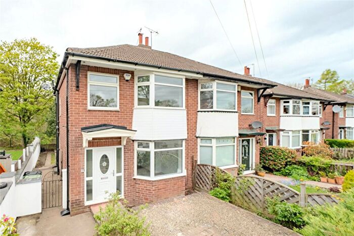 3 Bedroom Semi-Detached House For Sale In Houghley Close, Leeds, West Yorkshire, LS13
