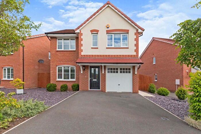 4 Bedroom Detached House For Sale In Reginald Lindop Drive, Alsager, Stoke-on-Trent, Cheshire, ST7