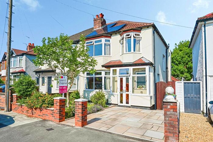 3 Bedroom Semi Detached House For Sale In Larkfield Road, Liverpool, L17