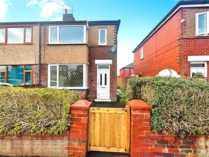 2 Bedroom Semi Detached House For Sale In Suffolk Street, Blackburn, Lancashire, BB2