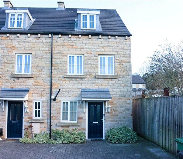 3 Bedroom End Of Terrace House For Sale In Wharfe Court, Otley, West Yorkshire, LS21
